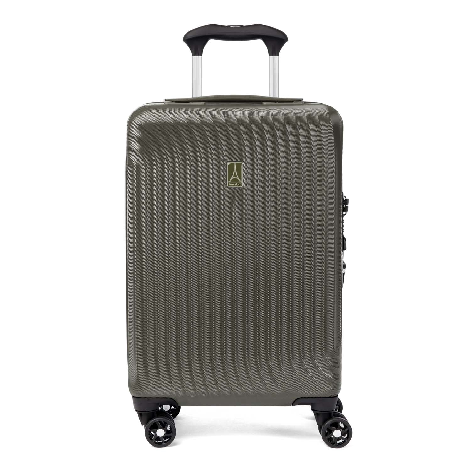 Travelpro Maxlite Air Compact Expandable Hardside Spinner Luggage - Lightweight Carry On Suitcase for Business Travel & Weekend Getaways | TSA Approved, Durable & Spacious