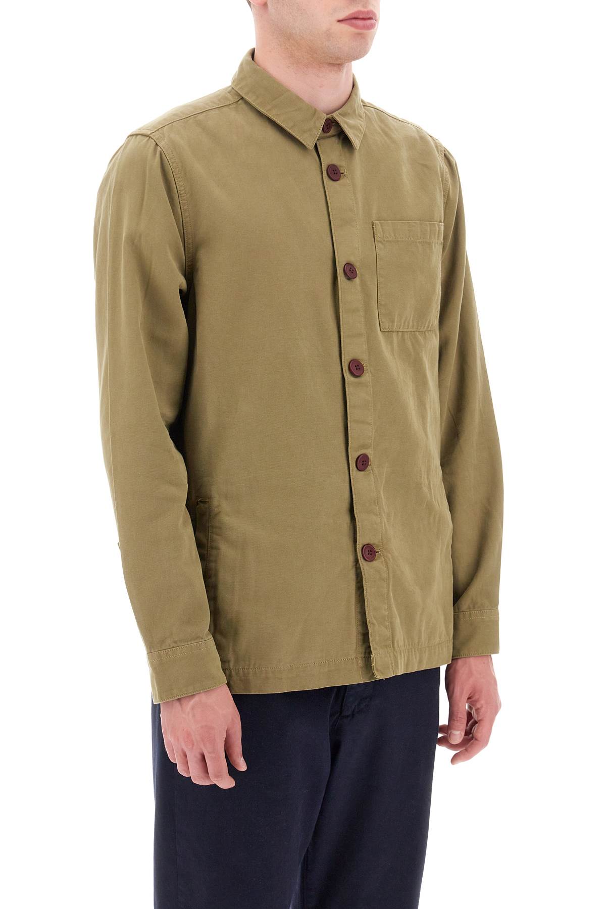 Barbour Washed Overshirt Jacket for Men - Classic Casual Shirt Jacket for Outdoor, Travel & Everyday Wear