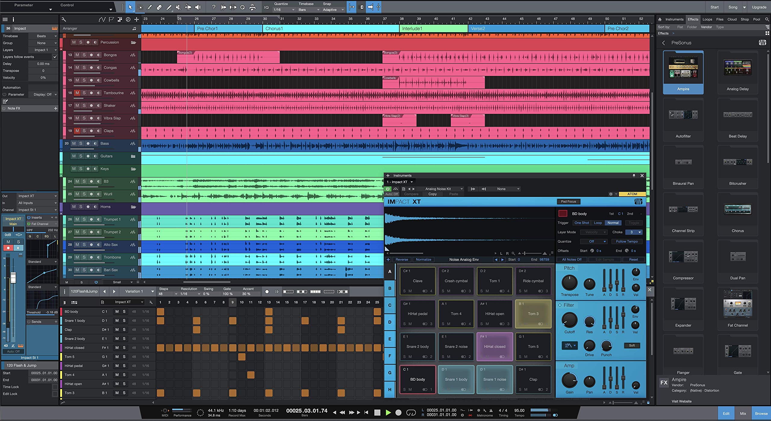Studio One 5 Artist Digital Audio Workstation Software [PC/Mac Download] - Perfect for Music Production, Recording & Mixing