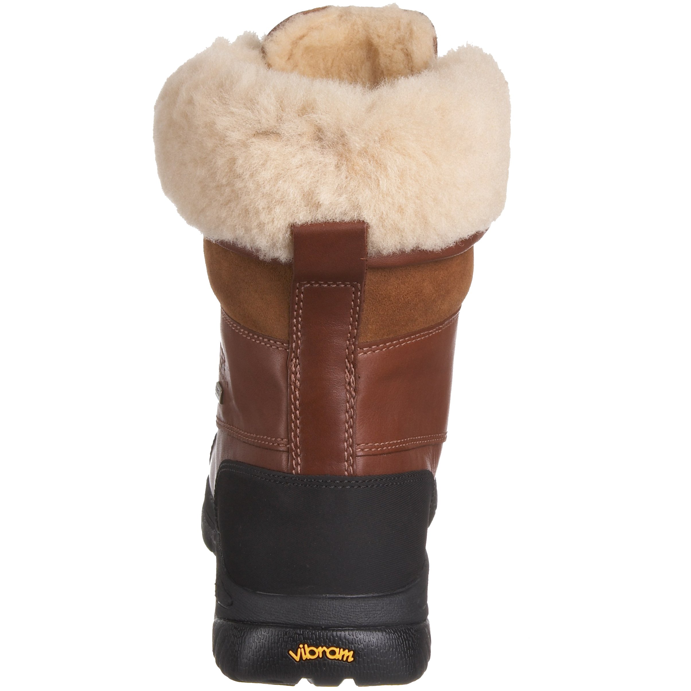 UGG Men's Butte Waterproof Winter Boots - Warm & Comfortable Snow Boots for Hiking, Outdoor Activities & Cold Weather