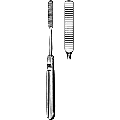 Cottle Raspatory 8 - Surgical Nasal Rasp for Rhinoplasty & ENT Procedures - Perfect for Surgeons & Medical Professionals