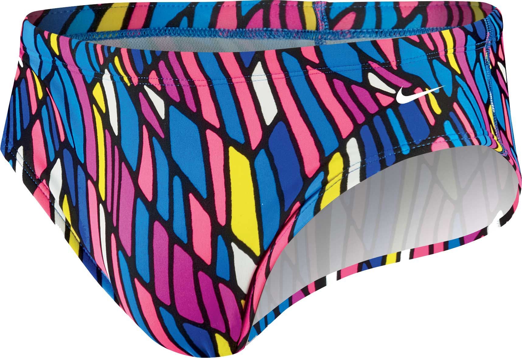 Nike Swim Prism Men's Competitive Swim Jammer - High-Performance Swimwear for Training & Racing | Ideal for Lap Swimming, Triathlons & Water Sports