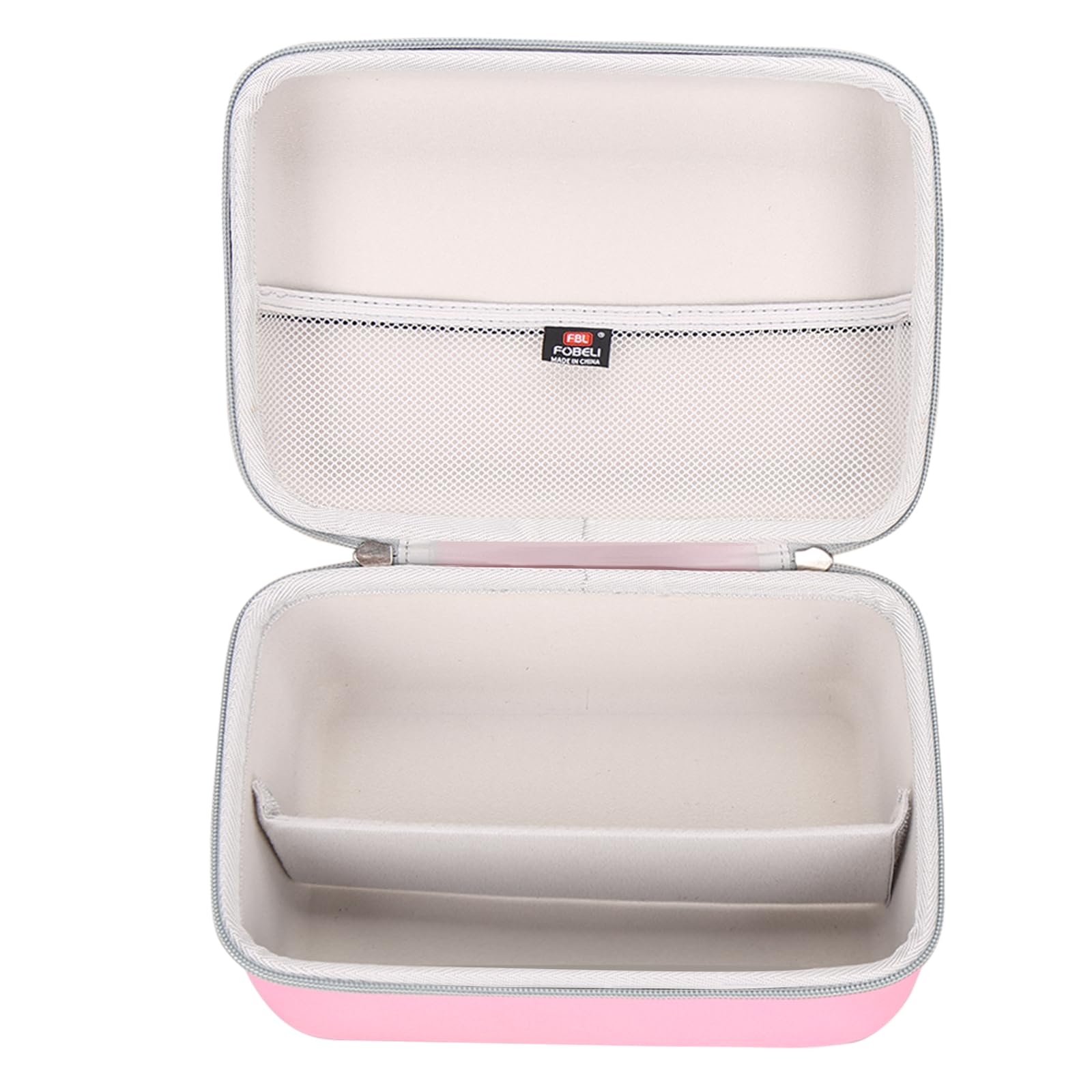 FBLFOBELI Hard Protective Case for Omezizy 241BT Wireless 4x6 Bluetooth Thermal Shipping Label Printer - Durable Pink Storage Cover | Perfect for Office, Warehouse & Home Shipping Label Printing