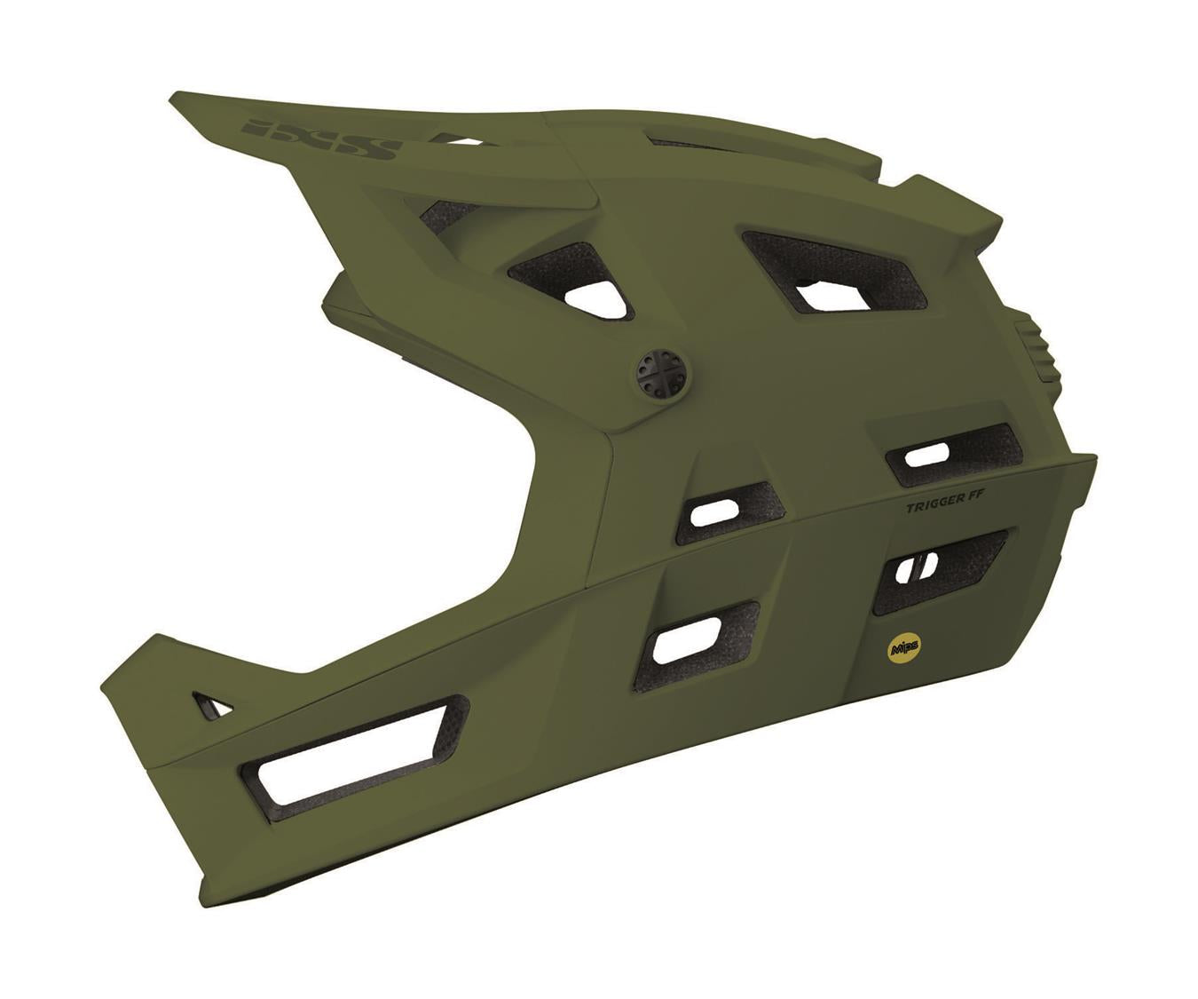 iXS Trigger Full Face MIPS Mountain Bike Helmet - Lightweight & Ventilated for Downhill & Enduro Cycling - Perfect for Trail Riding & Extreme Sports