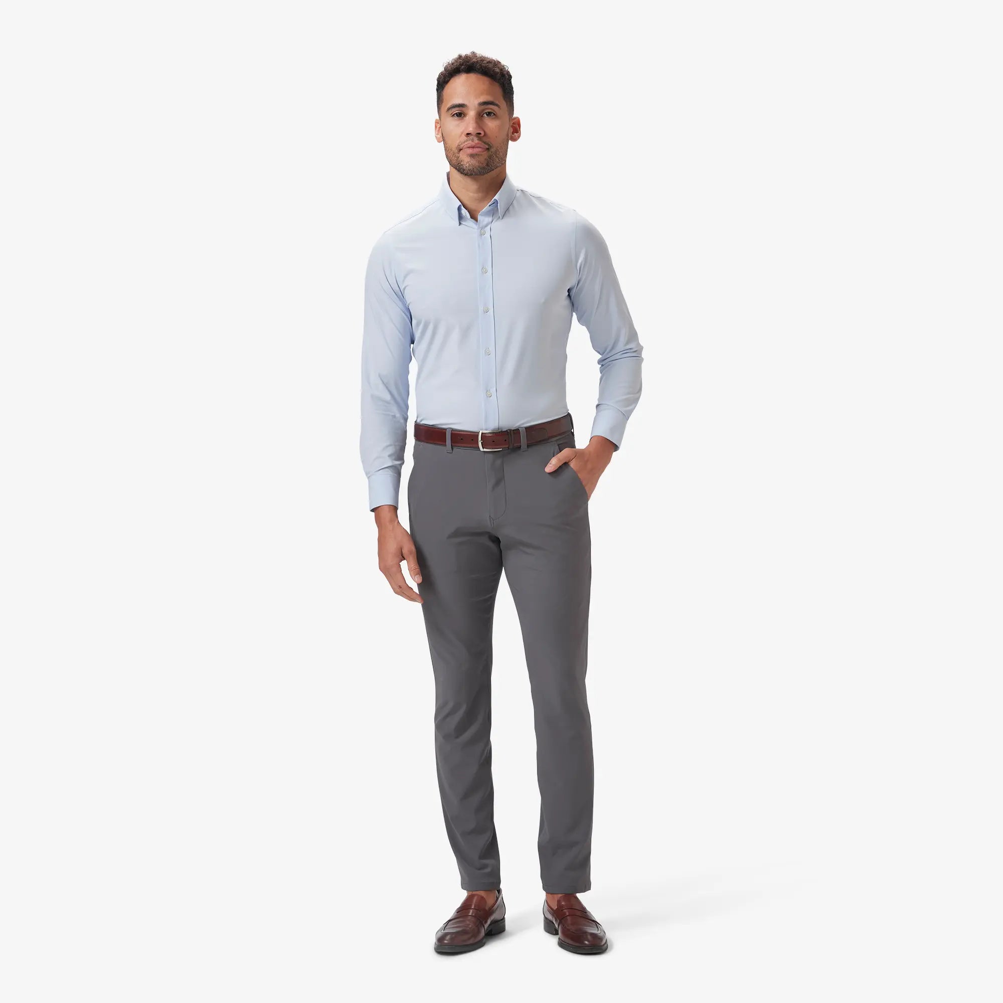 Helmsman Chino Pants for Men - Classic Slim Fit Comfortable Casual Trousers | Perfect for Office, Travel & Everyday Wear