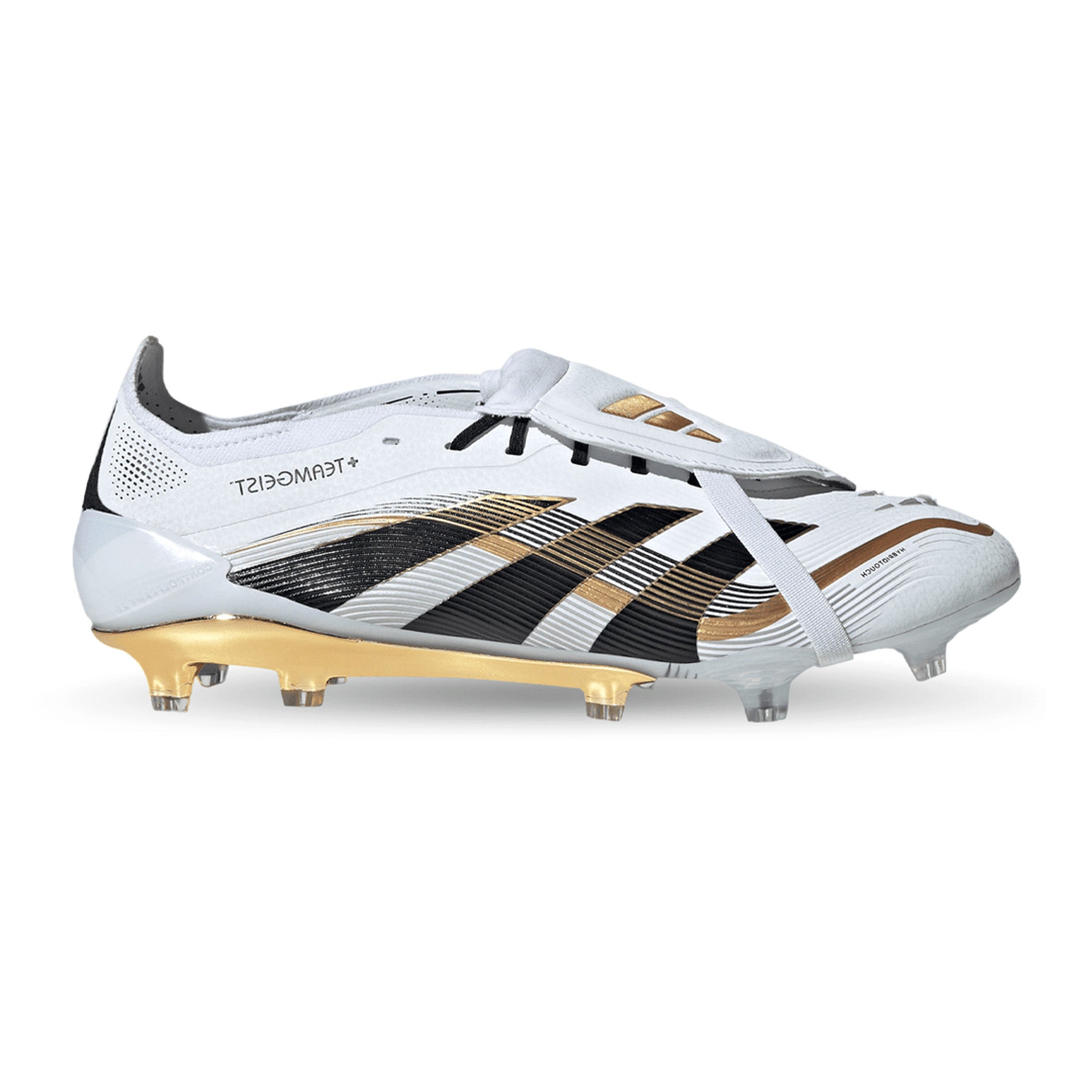 Adidas Predator Elite FG Soccer Cleats with Foldover Tongue - Teamgeist 2025 - Perfect for Competitive Matches and Training