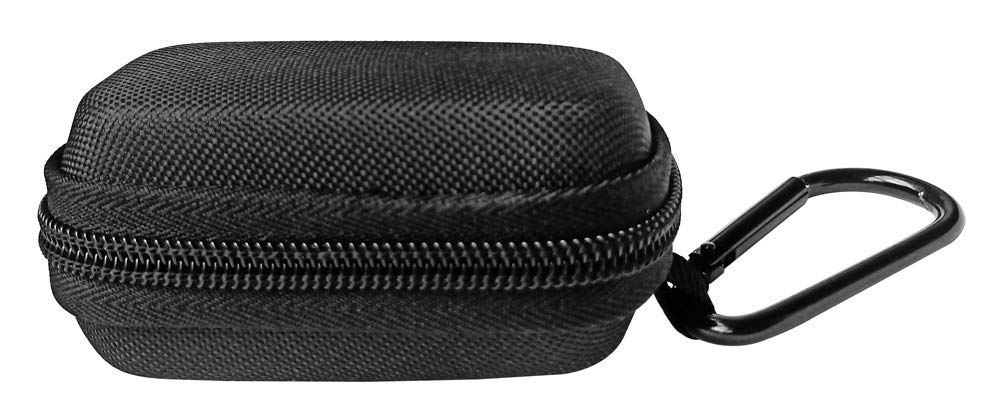LPOW Pulse Oximeter Travel Case - Protective Storage Pouch for Fingertip Oxygen Monitor (Case Only) | Perfect for Medical Professionals, Travel & Home Use