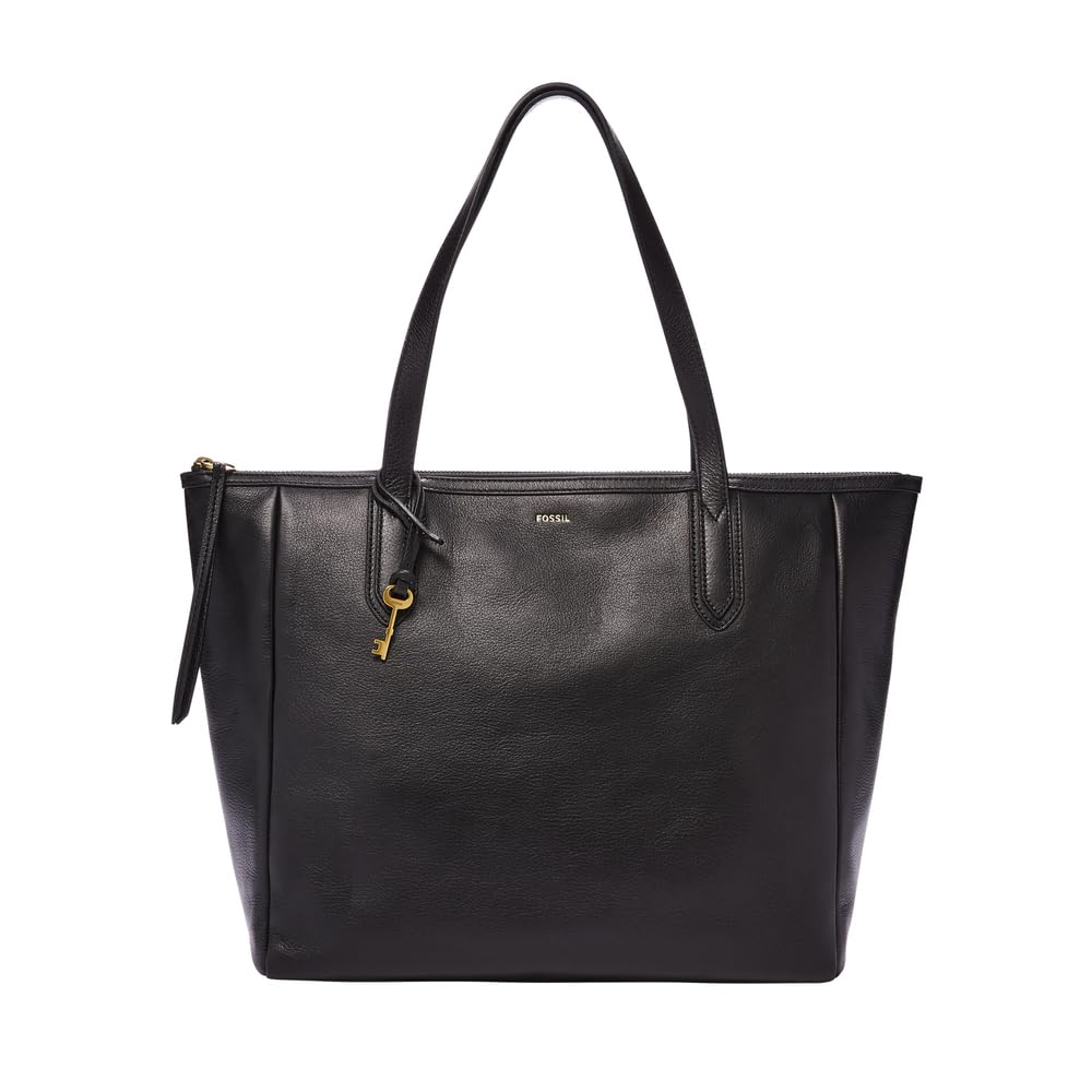Fossil Women's Sydney Tote Purse Handbag - Stylish Leather Shoulder Bag for Work, Travel & Everyday Use | Casual & Professional Accessory