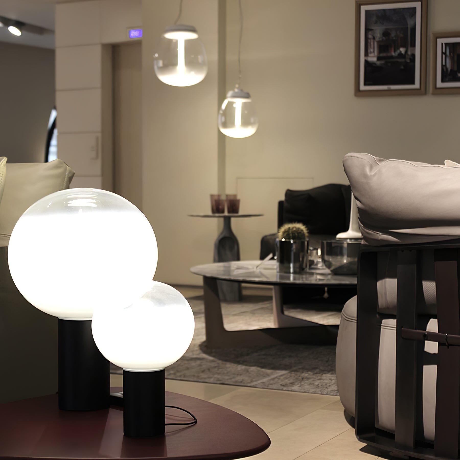 Empatia Modern Pendant Lamp - Stylish Hanging Light Fixture for Living Room, Dining Room, Kitchen Island & Bedroom Decor