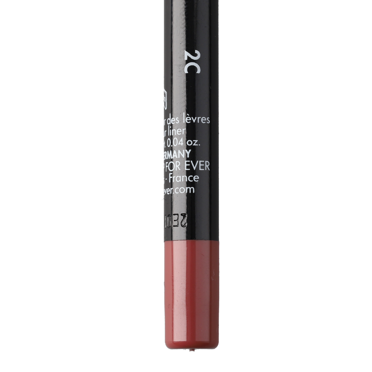 Waterproof Aqua Lip Liner 02C Satin Rosewood - Long Lasting, Smudge Proof Lip Pencil for All-Day Wear, Perfect for Makeup, Parties, and Special Occasions