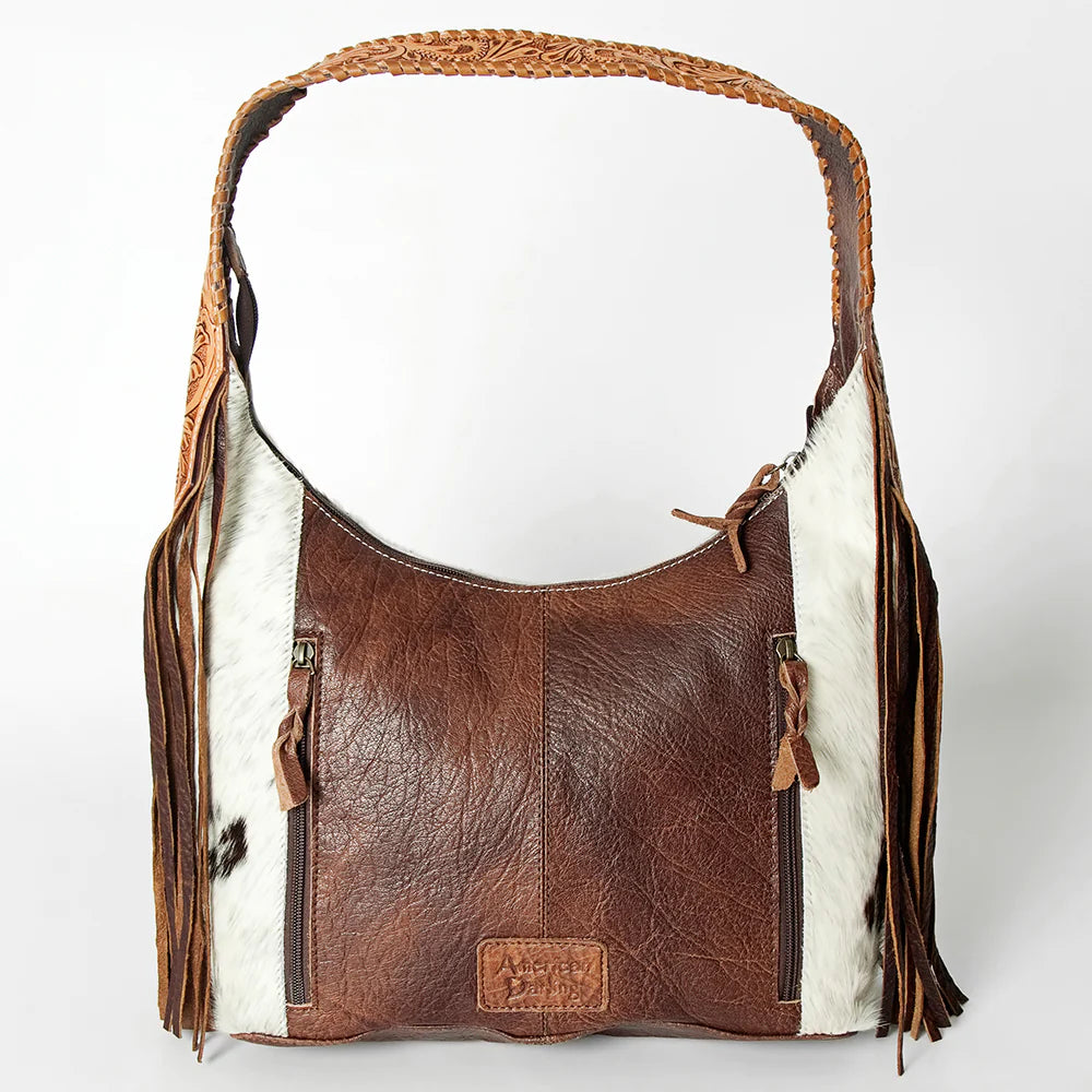 American Darling Conceal Carry Cowhide Thunderbird Bag - Premium Leather Crossbody Purse for Women, Perfect for Everyday Use, Travel & Concealed Carry