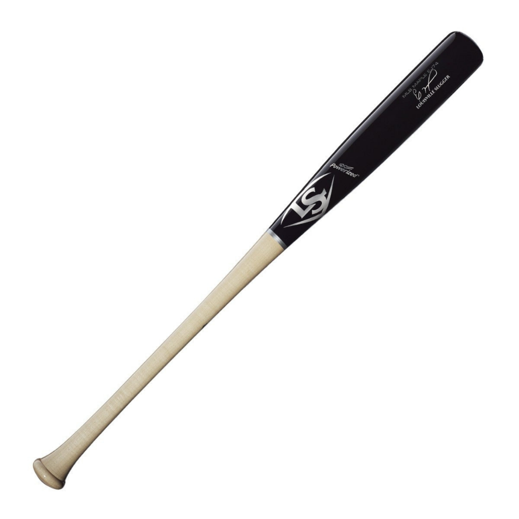 Louisville Slugger MLB Prime Maple EJ74 Baseball Bat - Perfect for Professional and Amateur Players, Training, and League Games