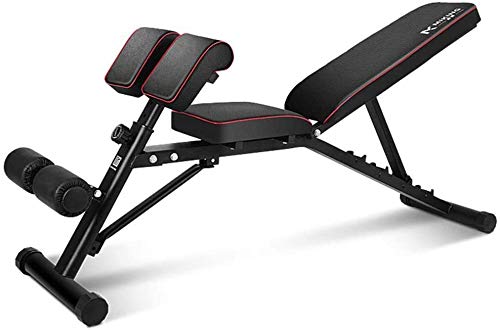 Foldable Adjustable Weight Bench for Full Body Workout - Home Gym Fitness Equipment