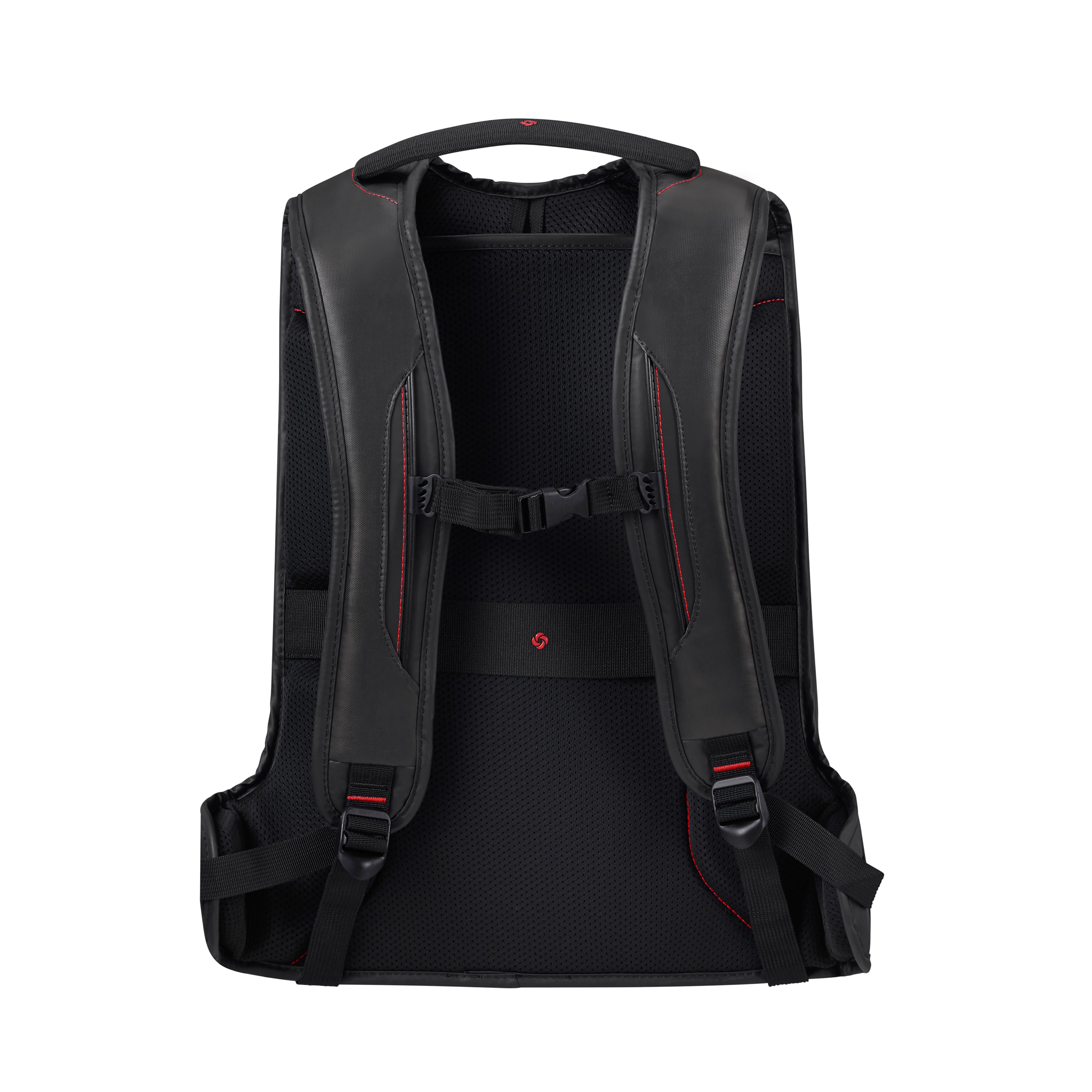 Samsonite Ecodiver Laptop Backpack Large (17.3 Inch) - Durable Water-Resistant Business & Travel Backpack for Work, College & Commuting