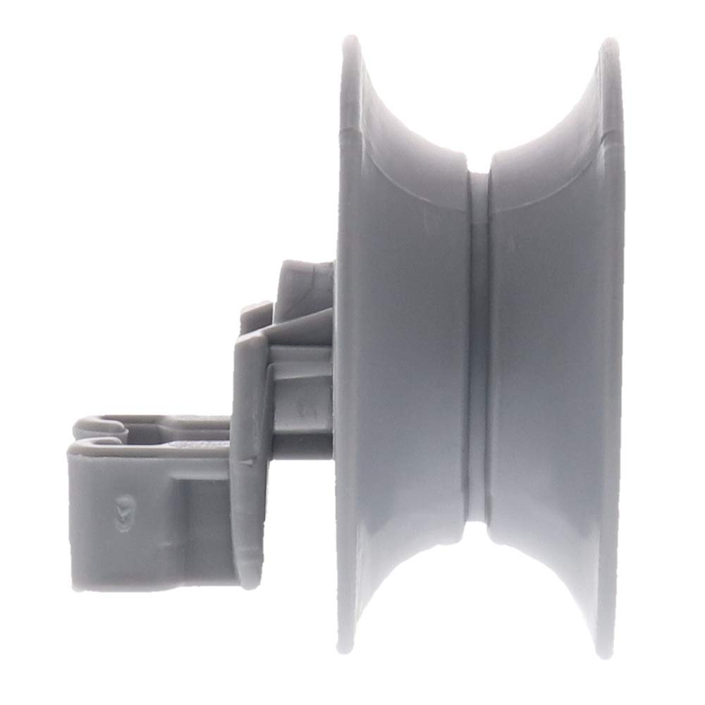 ERP 00611666 Dishwasher Roller Replacement Part - Compatible with Major Brands for Smooth Dish Rack Movement | Perfect for Kitchen Appliance Repair & Maintenance