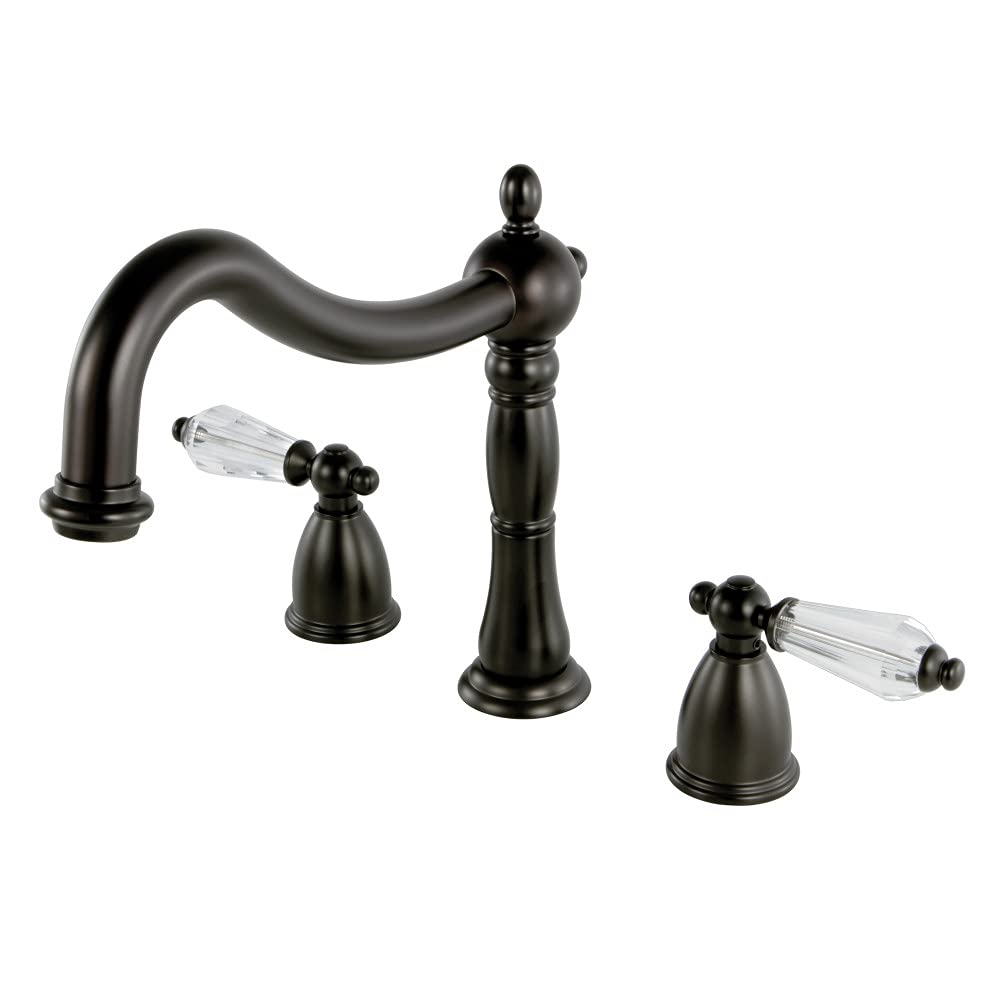 Kingston Brass KS1345WLL Wilshire Roman Tub Faucet - 8.5