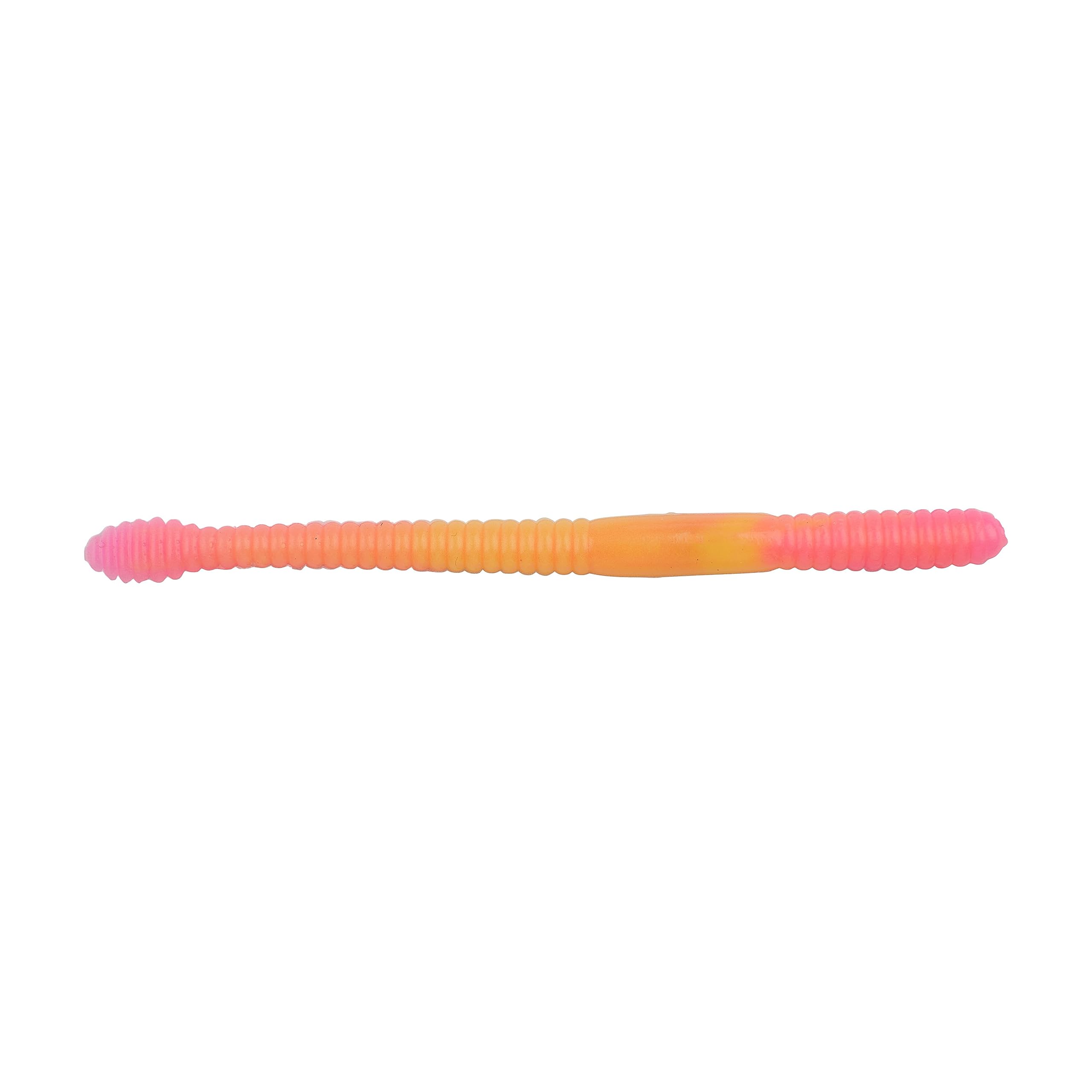 Berkley PowerBait Floating Steelhead Worm - Premium Soft Bait for Trout & Salmon Fishing - Perfect for River, Stream & Lake Fishing Adventures