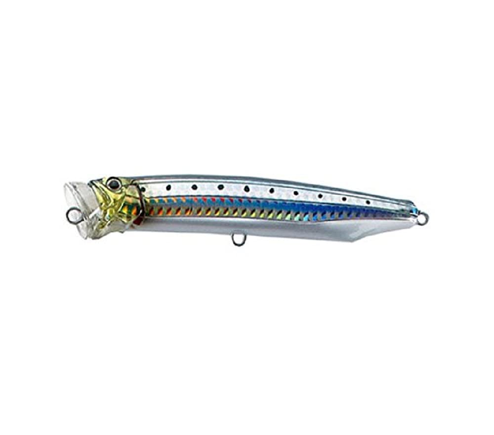 Feed Popper 175 Saltwater Tuna Fishing Lures - Topwater Floating Lure for GT, Bonito, Yellowtail & Tuna Species - Premium Fishing Gear & Tackle Accessories - Perfect for Offshore & Deep Sea Fishing Adventures