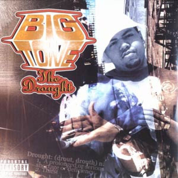 Big Tone - The Drought ABB Records ABB1062 Vinyl LP - Limited Edition Hip-Hop Album for Collectors & Music Lovers | Perfect for Home Listening & DJ Sets