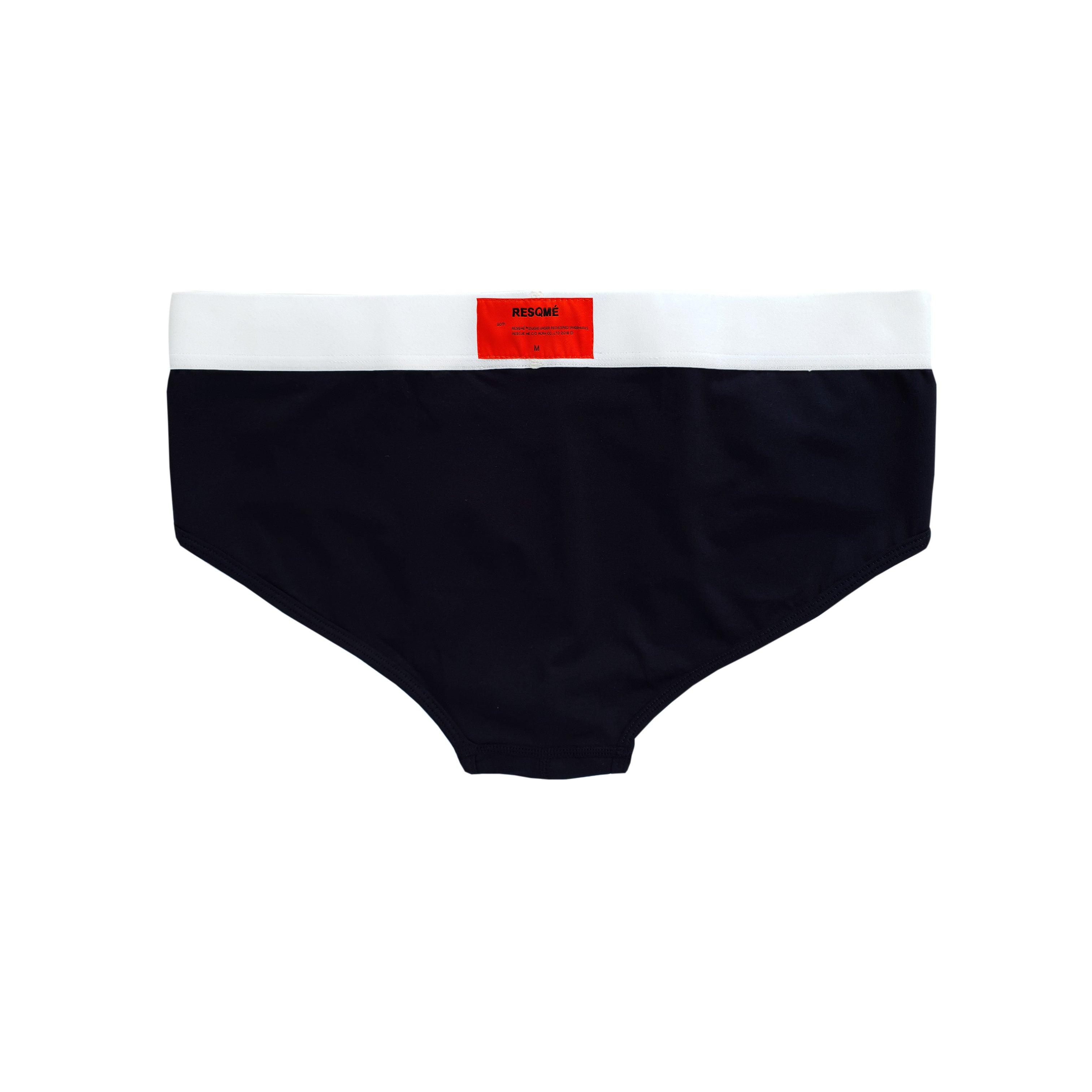 Premium Men's Underwear Briefs - Soft Cotton, Breathable & Comfortable - Dark Navy Blue - Perfect for Everyday Wear, Workout & Lounge