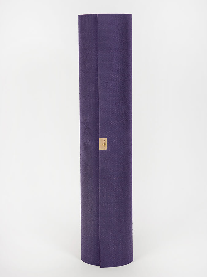Eco-Friendly Jute Yoga Mat 6mm - Non-Slip, Sustainable & Thick for Hot Yoga, Meditation & Home Workouts - ecoYoga Phoenix