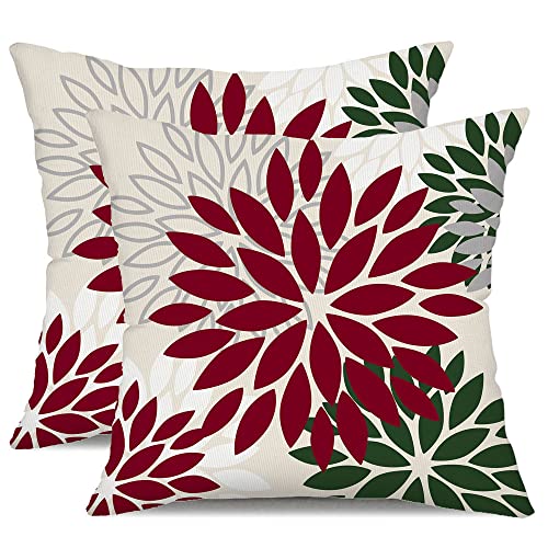 Wine Red Dark Green