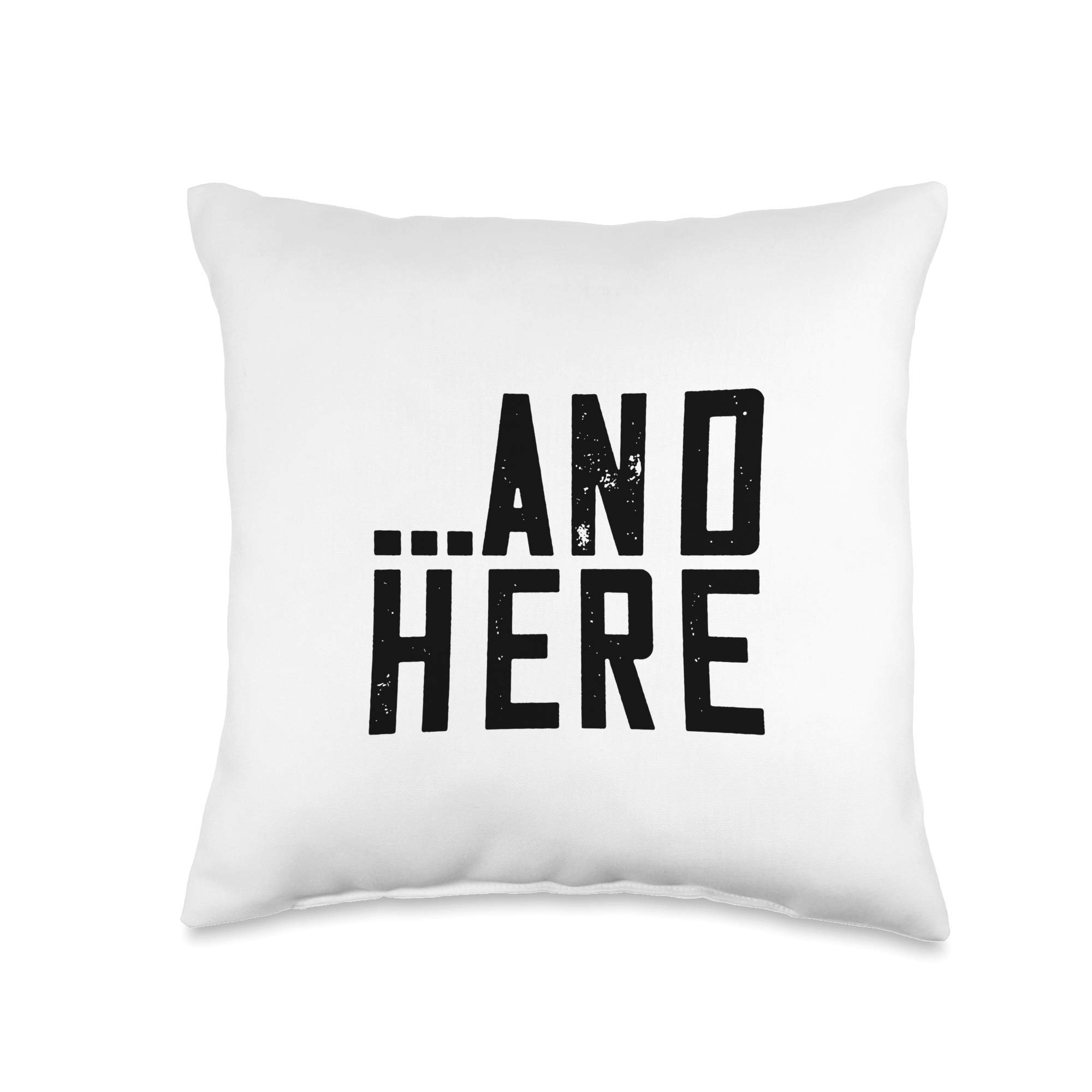Funny Matching Couples Pillow Set - 'We Had Sex Here And Here' Throw Pillows for Bedroom Decor | Perfect Gift for Anniversaries & Newlyweds