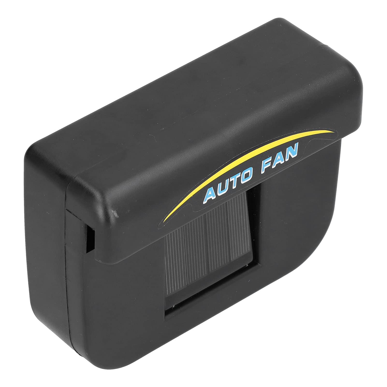 AMONIDA 0.5W Solar Powered Car Ventilation Fan - Portable Vehicle Exhaust Fan for Cooling, Easy to Install (Small Solar Panel) | Perfect for Hot Weather Car Ventilation & RV Air Circulation