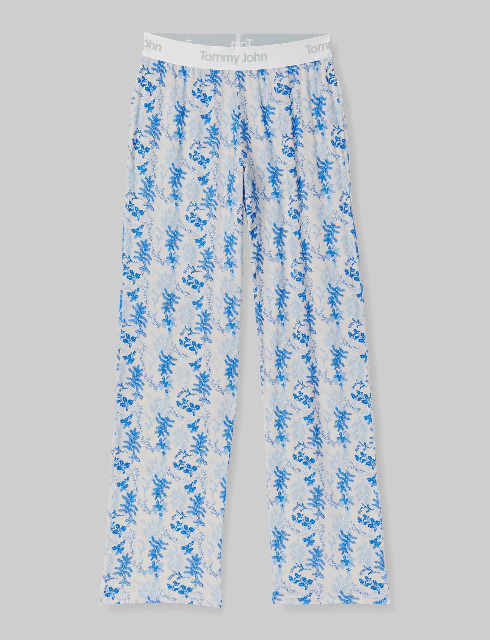 Women's Ultra Soft Second Skin Sleep Pants - Comfortable & Breathable Nightwear for Relaxing at Home, Lounging & Sleeping