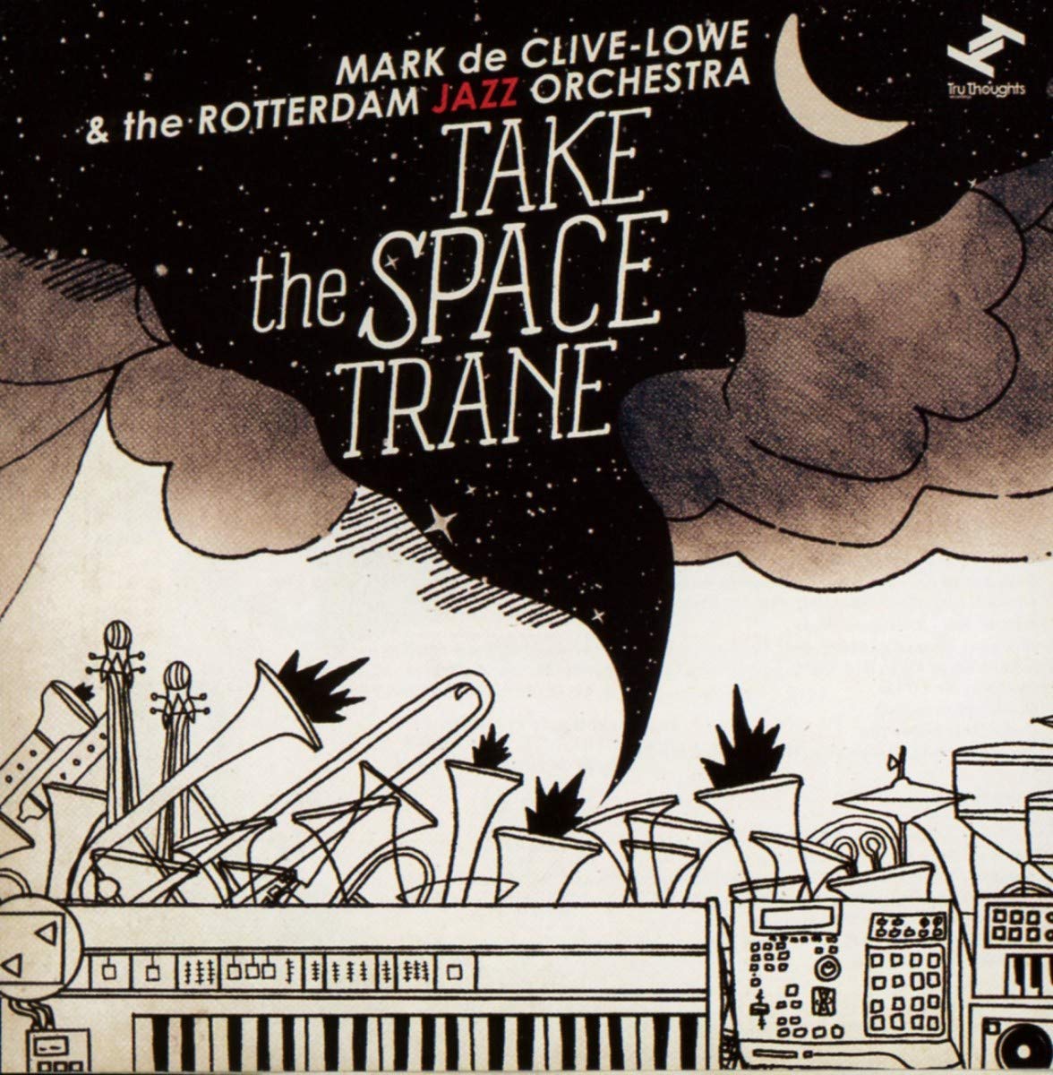 Rotterdam Jazz Orchestra - Space Trane Jazz Album | Vinyl & Digital Download | Perfect for Jazz Lovers & Music Collectors