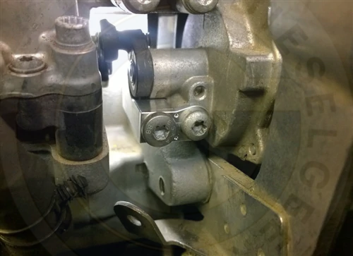 P2015 Code Repair Bracket Kit for Common Rail TDI Engines - Aluminum Intake Manifold Fix - Solve P2015 Error Code for VW Audi TDI Diesel Vehicles (Perfect for DIY Mechanics & Professional Technicians)