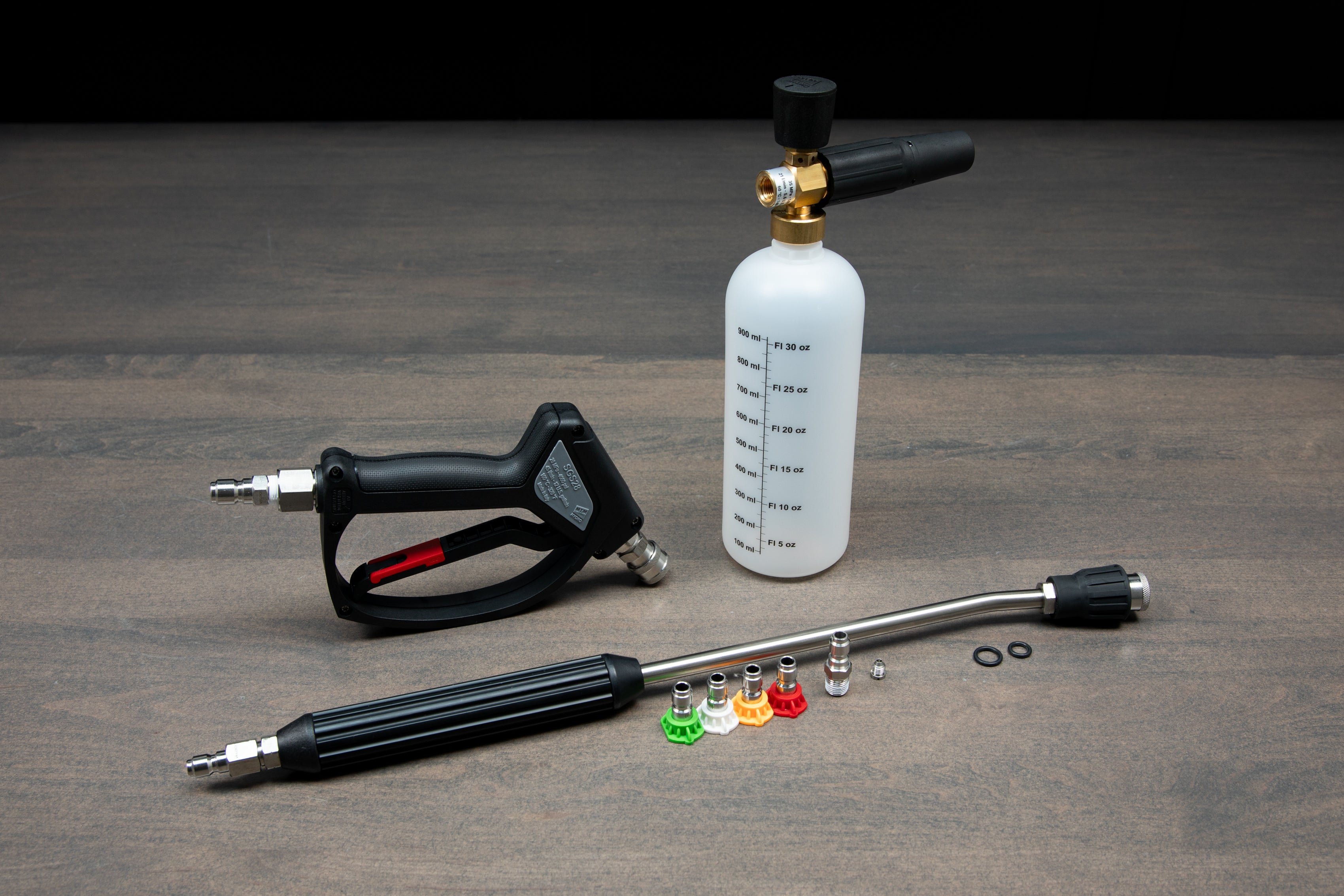 AR Blue Clean Pro Line Sprayer, Wand & Foam Cannon Upgrade Kit for Pressure Washer - Perfect for Car Washing, Home Cleaning & Outdoor Surfaces