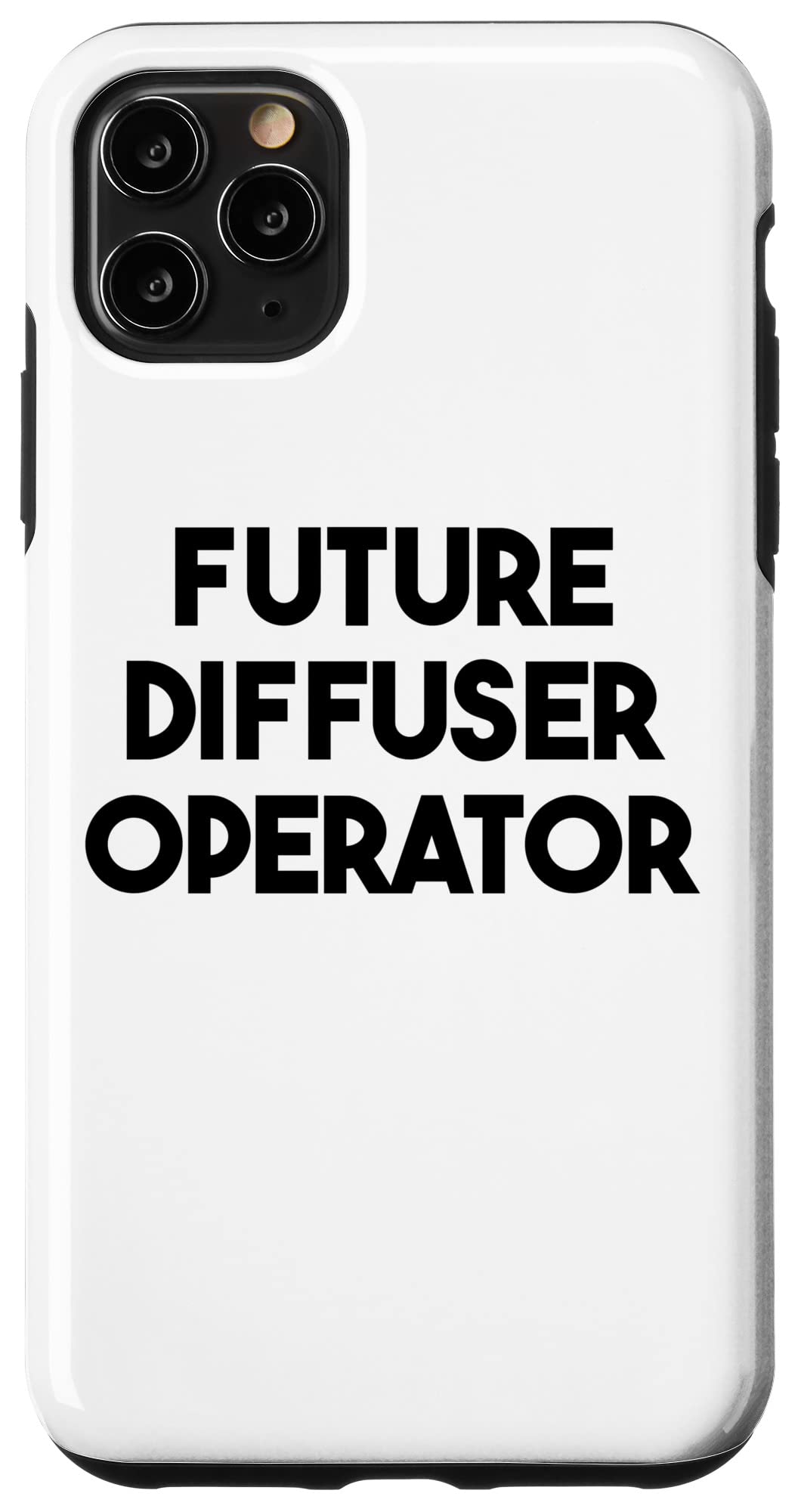 iPhone 11 Pro Max Case - Shockproof Protective Cover with Future Diffuser Design | Perfect for Daily Use, Travel & Outdoor Activities