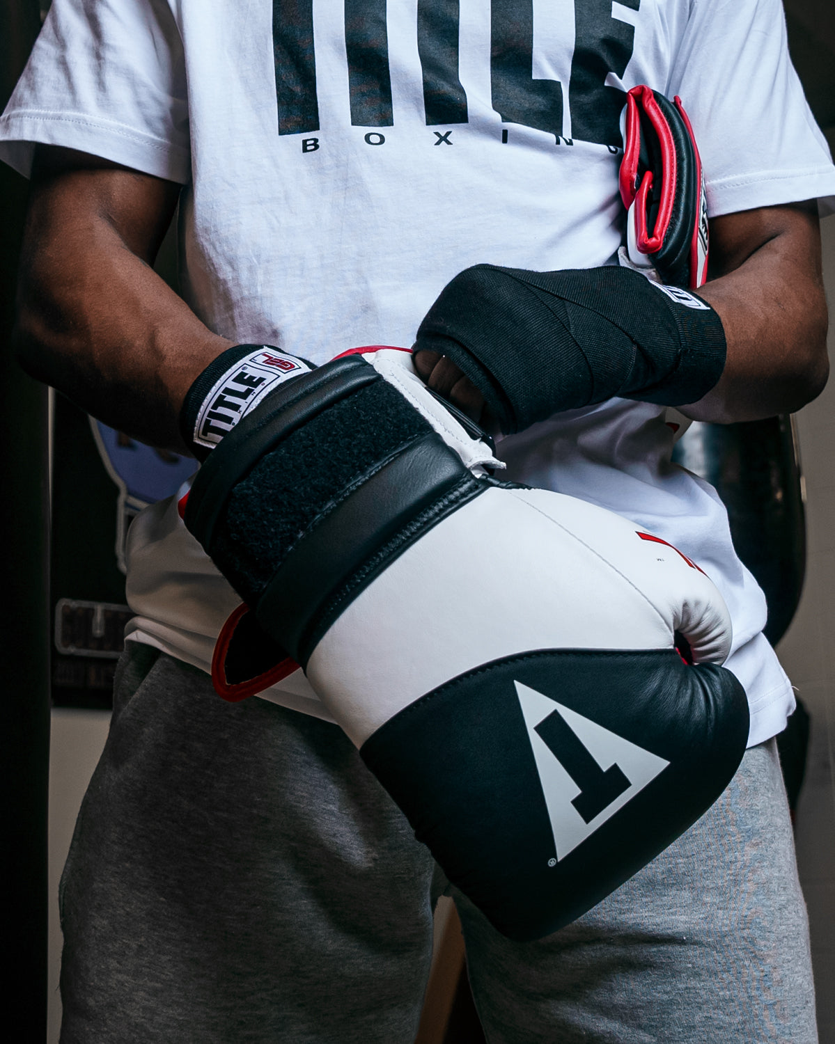 TITLE Boxing Gel Suspense Training Boxing Gloves - Premium MMA & Kickboxing Gloves for Men & Women - Perfect for Sparring, Heavy Bag Workouts & Fitness Training
