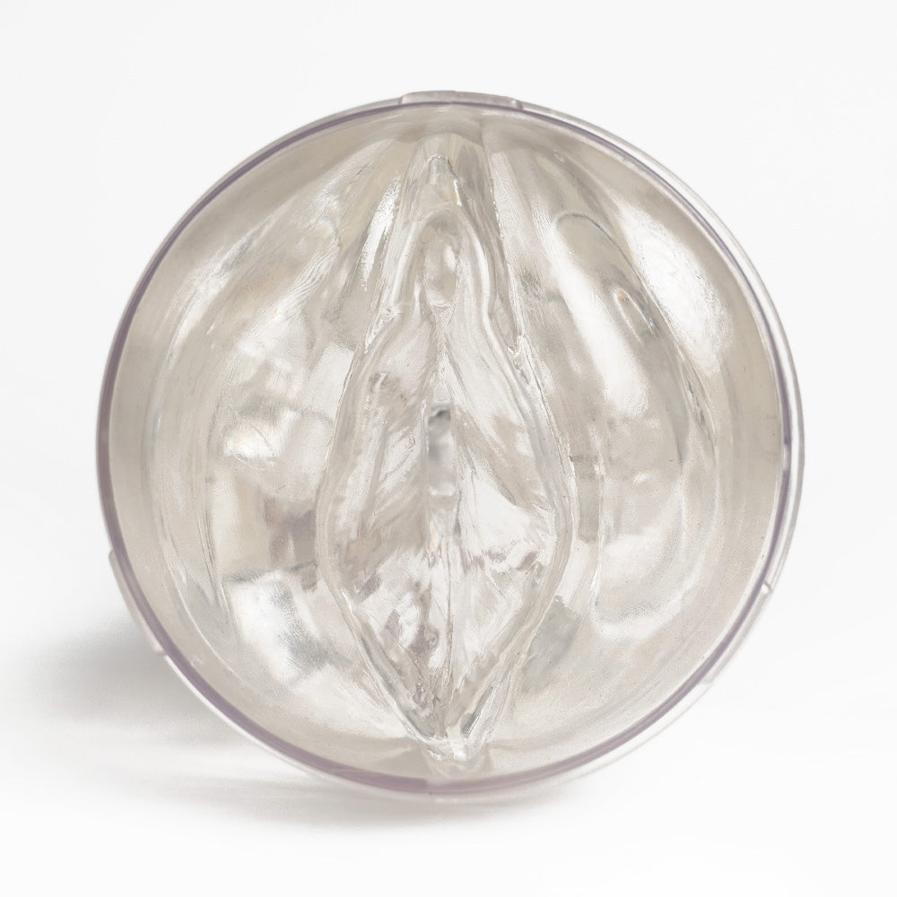 Ultra-Realistic Crystal Clear Textured Vagina Masturbator - Lifelike Feel for Enhanced Pleasure | Perfect for Solo Play & Discreet Adult Entertainment