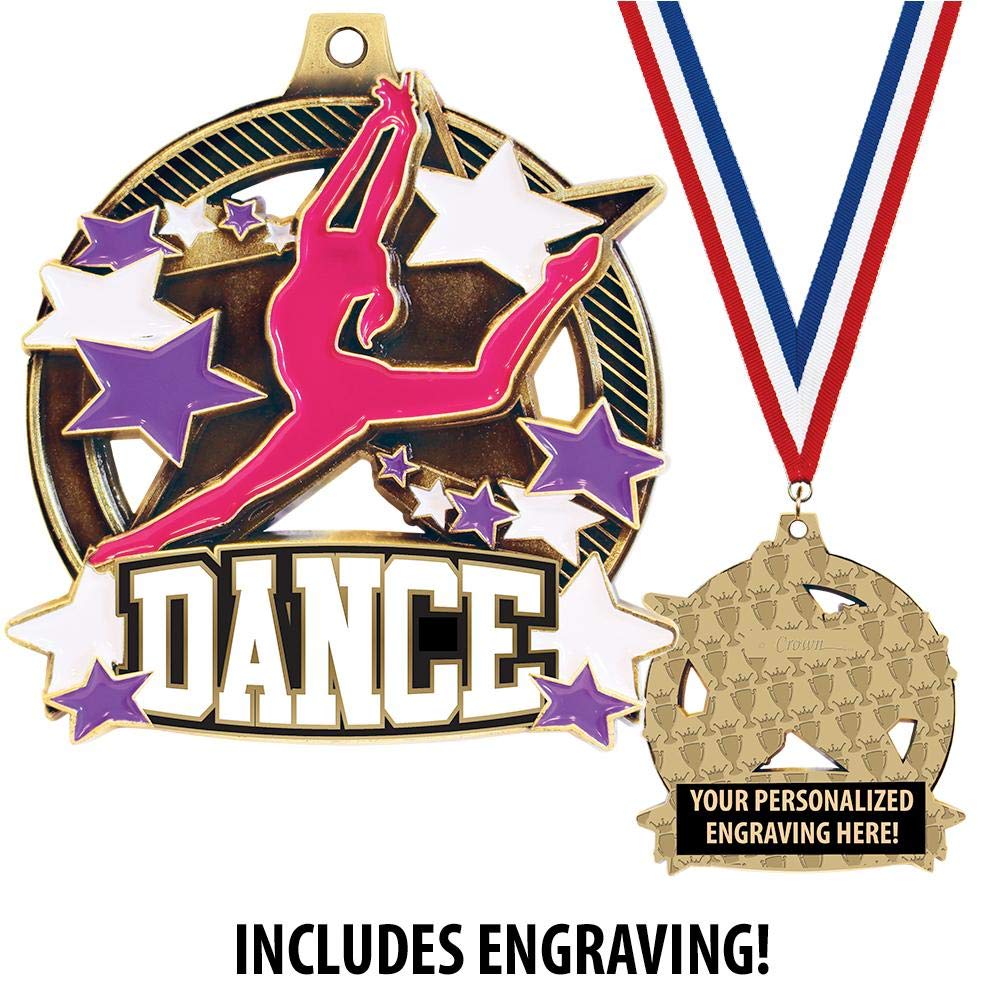 Custom Dance Medals 2.25
