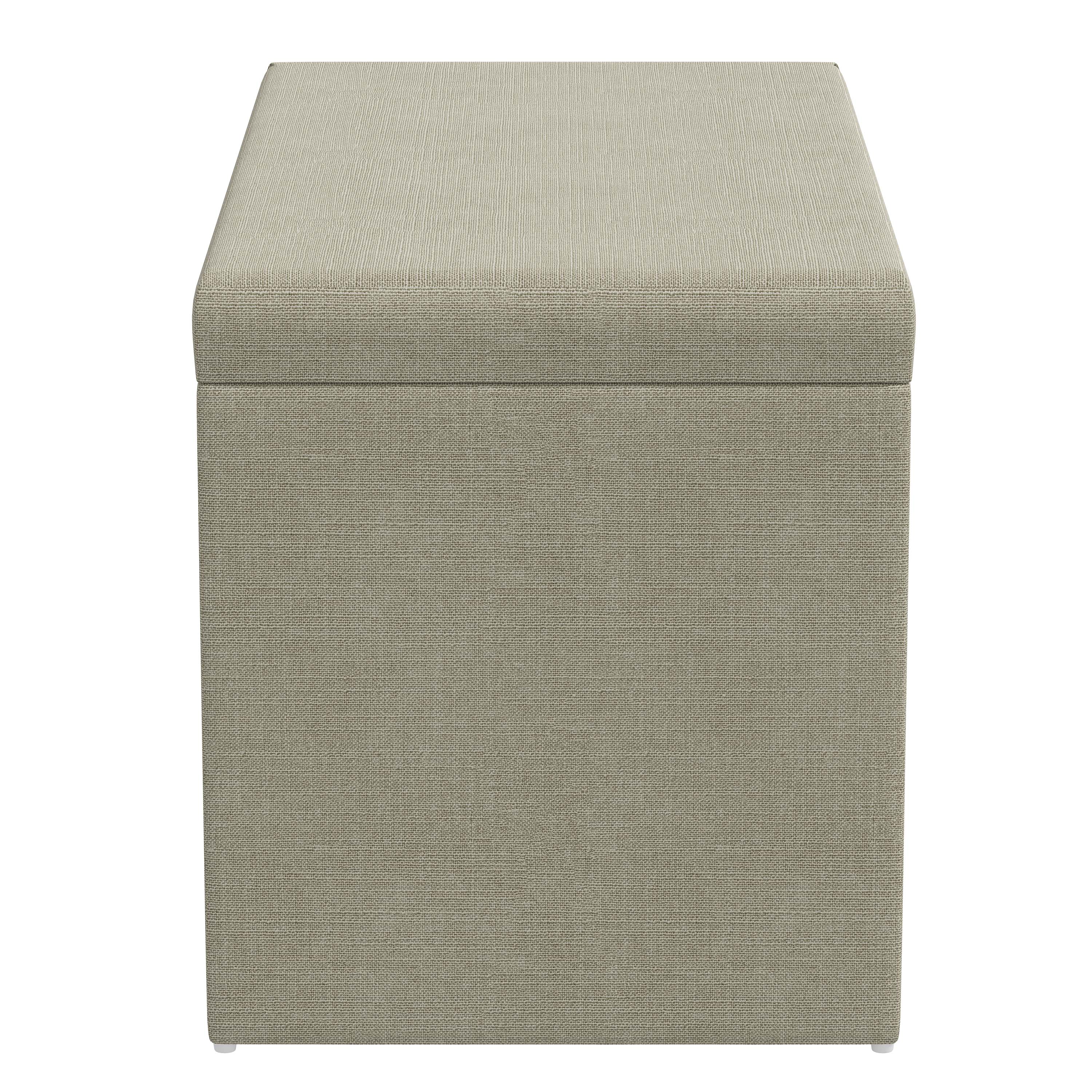 Multipurpose Storage Bench with Seat - Organize Shoes, Toys & Home Essentials - Perfect for Entryway, Living Room & Bedroom