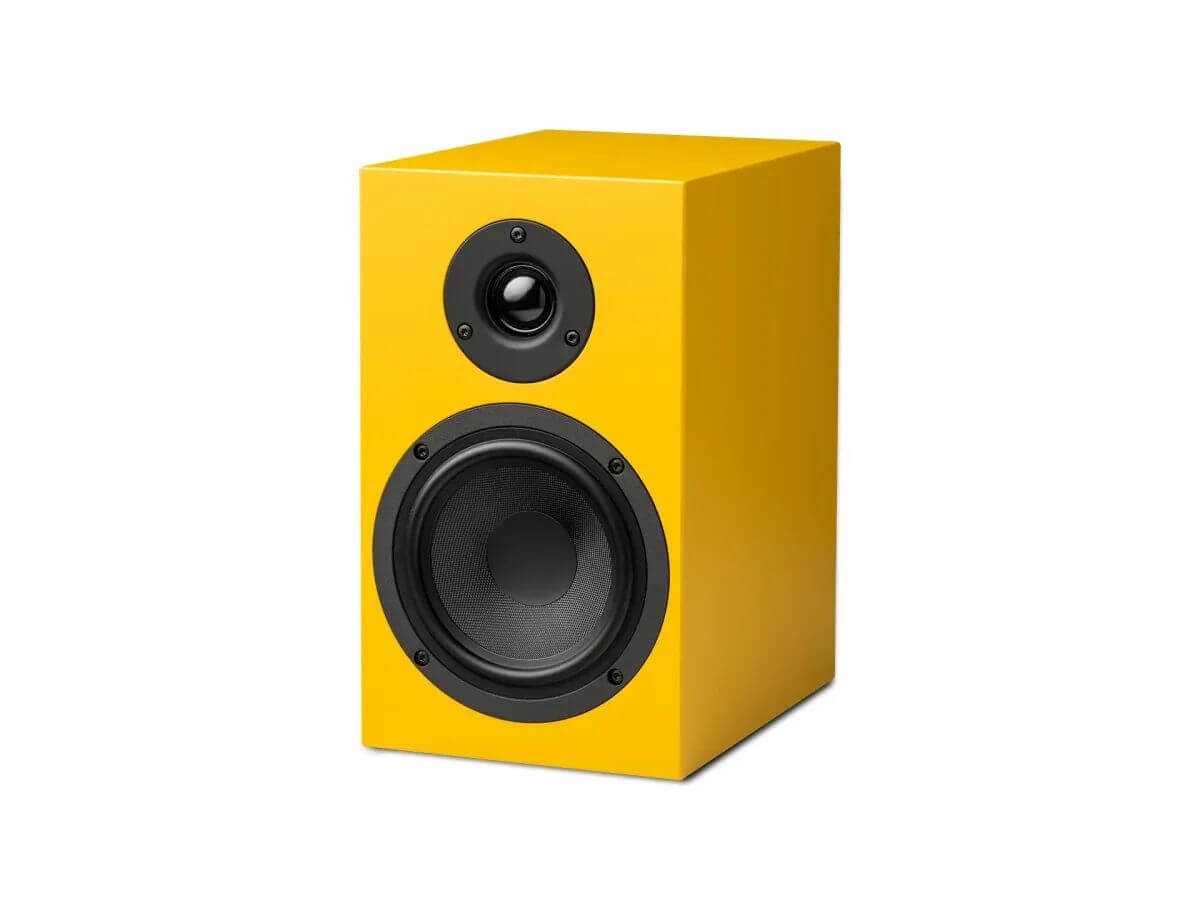 Pro Ject Speaker Box 5 S2 Bookshelf Speakers (Pair) - Premium Hi-Fi Sound for Home Audio, Music Listening & Home Theater Systems
