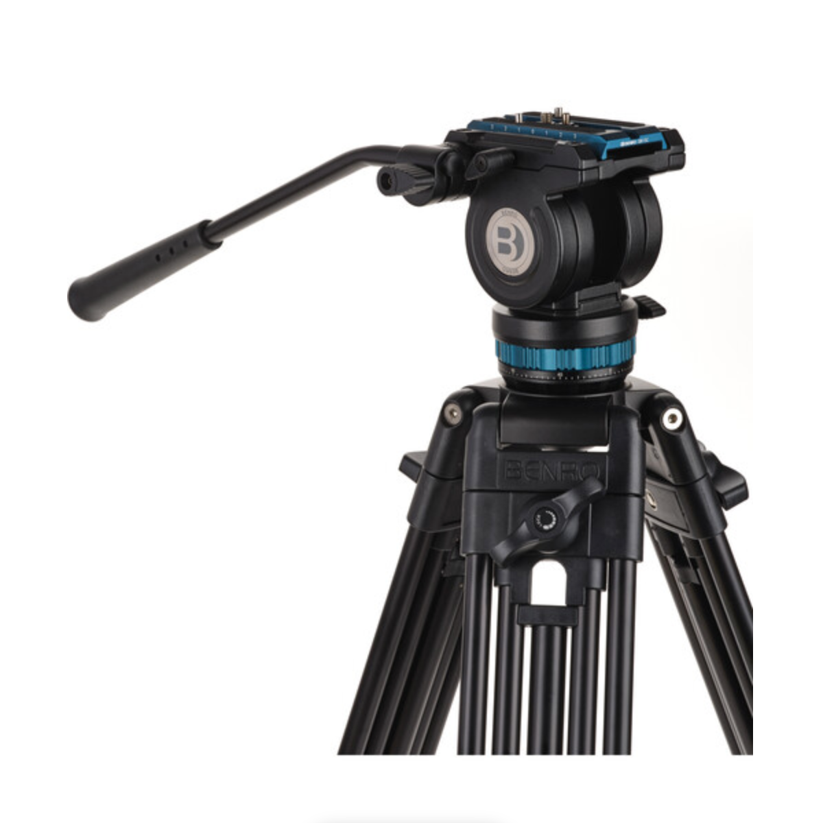 Benro KH26PC Professional Video Tripod Kit with Fluid Head - 72.6