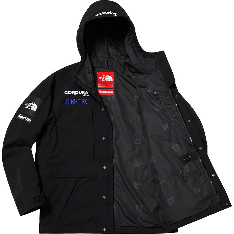 SUPREME x The North Face 18FW Expedition Jacket - Waterproof Winter Coat for Men & Women - Perfect for Hiking, Camping, and Outdoor Adventures