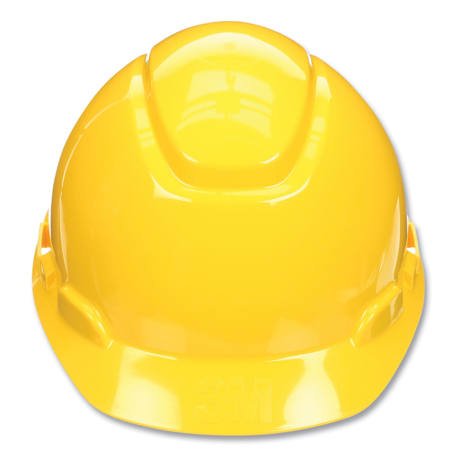 3M™ SecureFit Hard Hat with UVicator, 4-Point Ratchet Suspension - ANSI/ISEA Z89.1 Certified, Yellow - Ideal for Construction, Industrial & Safety Work