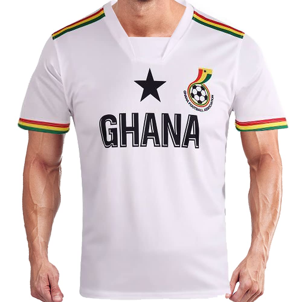 Casmyd 2022 World Cup Soccer Jersey for Men & Women - Official Football Fan T-Shirt with Graphic Design, Short Sleeve Athletic Shirt - Perfect for Game Day, Sports Events & Casual Wear