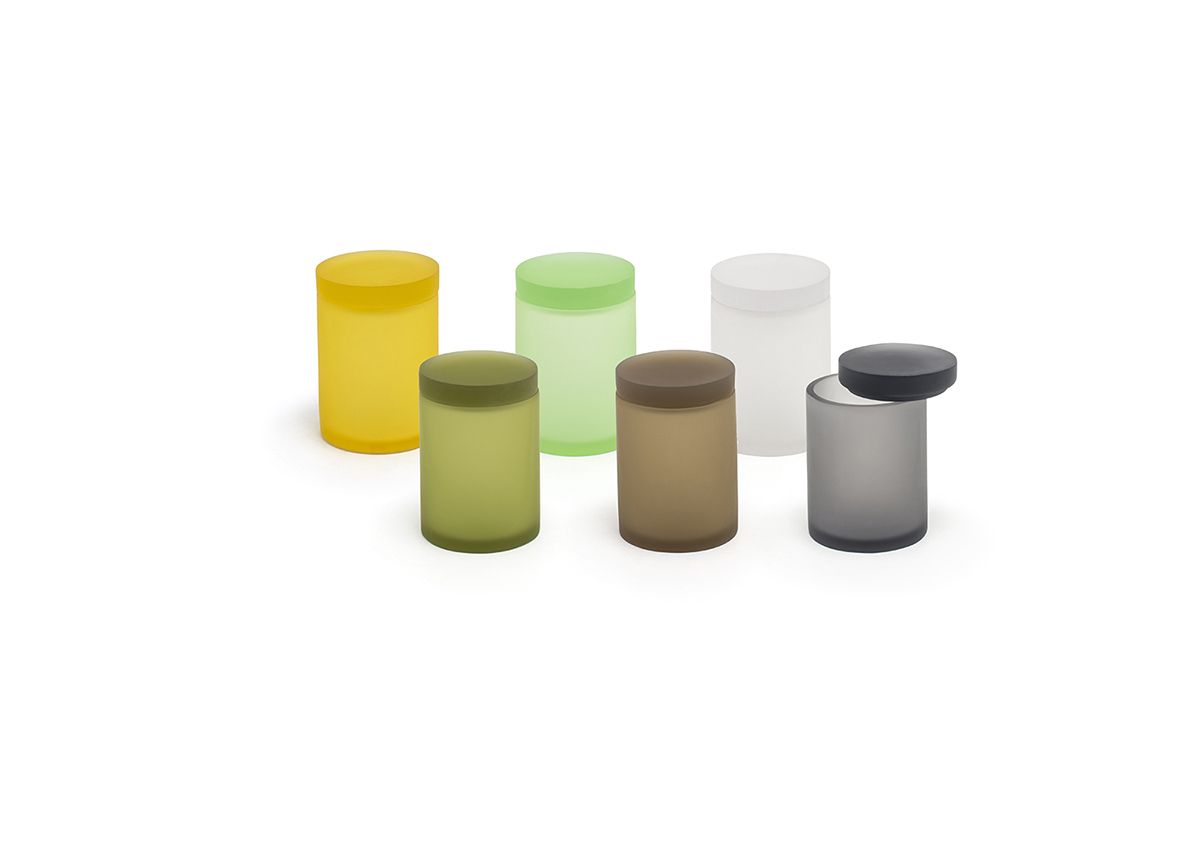 FOH Nassau Glass Jar with Airtight Lid - Set of 6 | Perfect for Food Storage, Pantry Organization & DIY Crafts