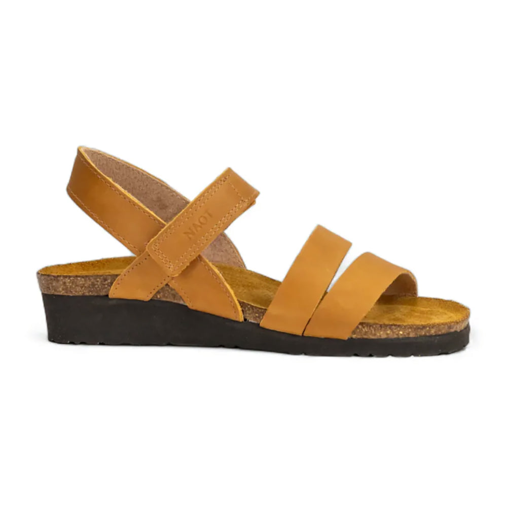 Kayla Sandal Dune (7806 EA7) - Women's Comfortable Beach Sandals for Summer, Walking & Outdoor Activities