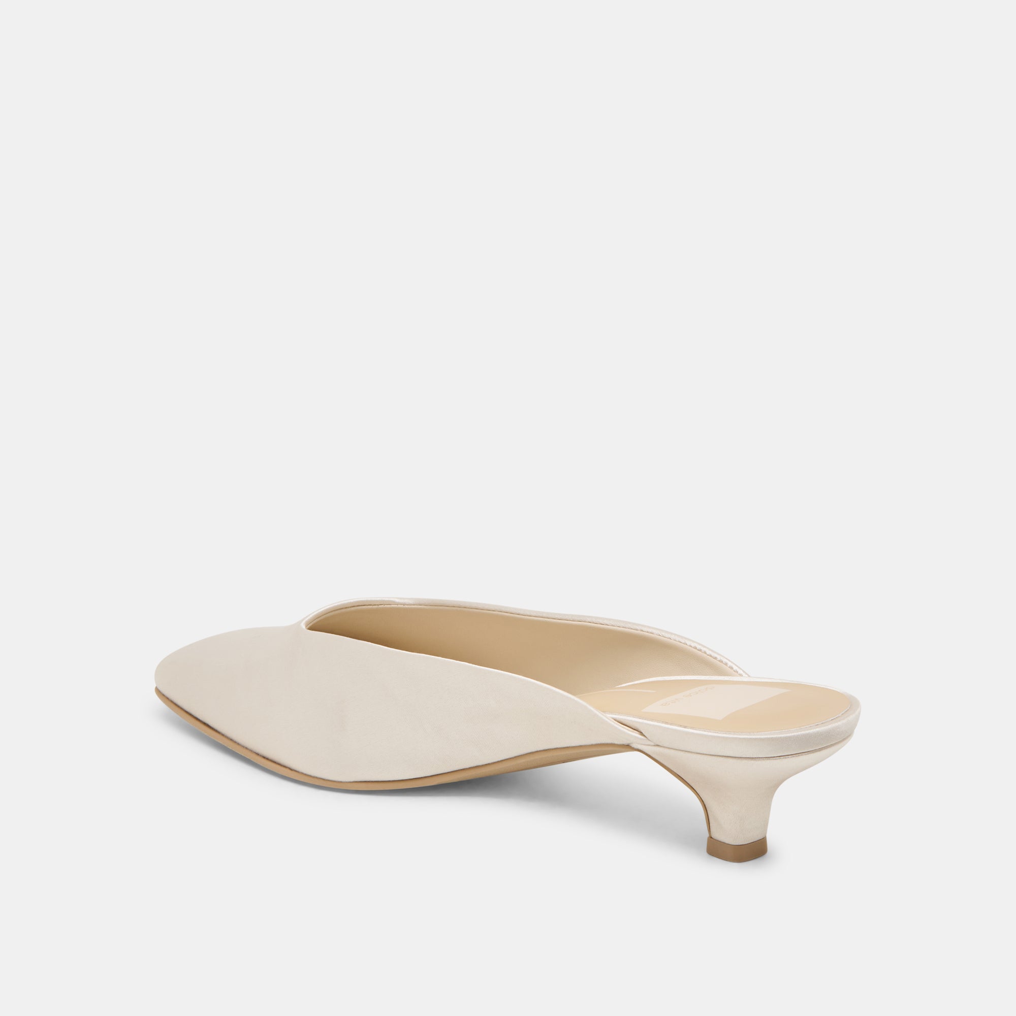 UMARA Ivory Satin High Heels for Women - Elegant Wedding & Party Shoes | Perfect for Bridal, Prom, Evening Events & Special Occasions