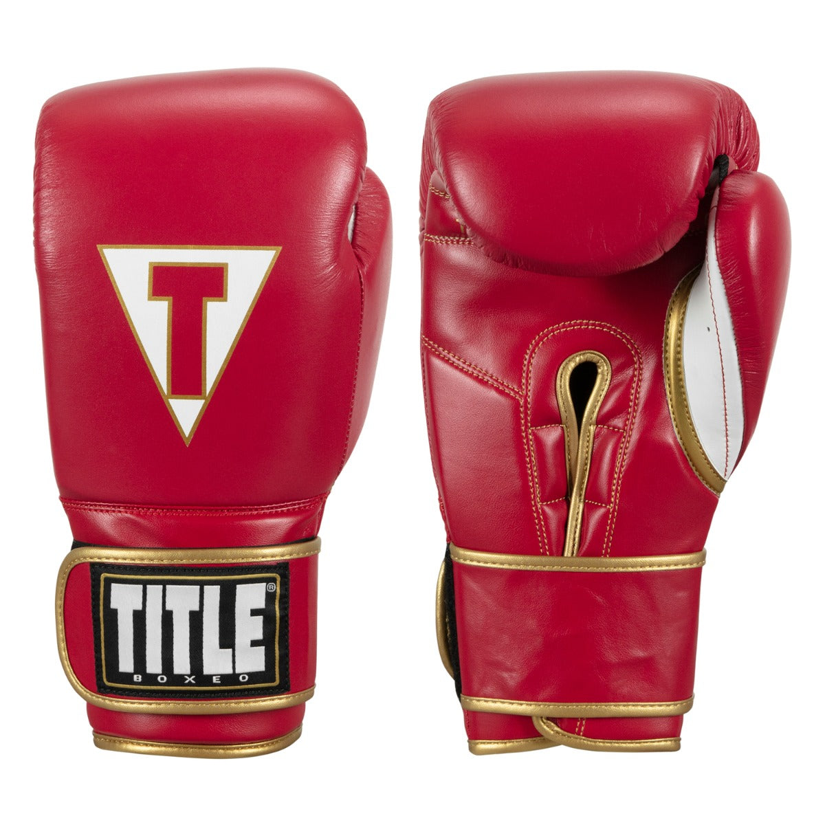Premium Mexican Leather Boxing Gloves for Training - Professional Quality Quatro Style Boxing Mitts - Perfect for Sparring, Heavy Bag Work & MMA Training