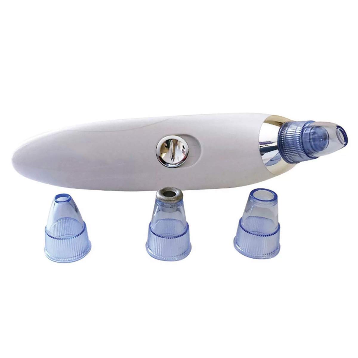 VAVSU 4-in-1 Blackhead Vacuum Pore Cleaner - Acne Remover & Pimple Extractor for Nose & Face - Deep Cleansing Skincare Device for Blackhead Removal & Pore Minimizing - Perfect for Daily Facial Care & Spa Treatments
