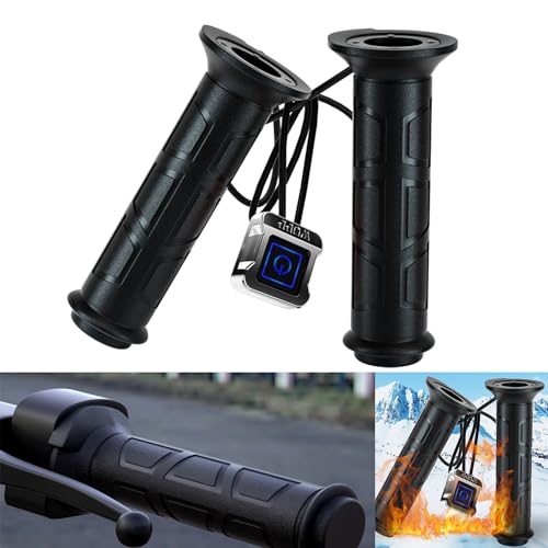 Heated grips for ATV