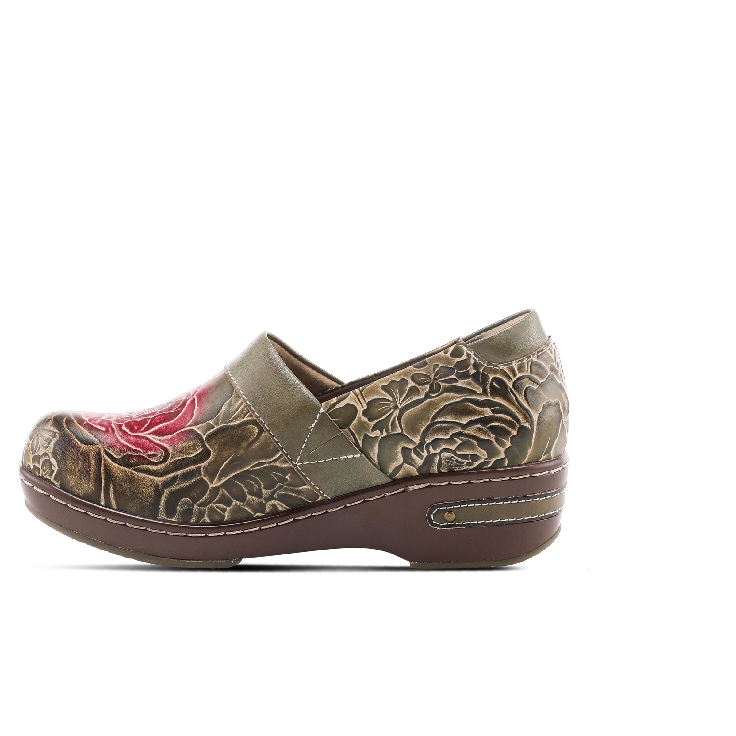 Spring Step L'Artiste Women's Elkayjay Comfortable Slip-Resistant Work Shoes - Perfect for Nurses, Waitresses & Healthcare Professionals