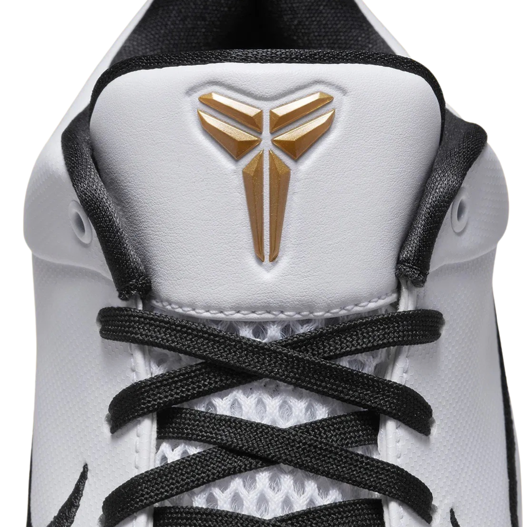 Nike Kobe 4 Protro Mambacita Basketball Shoes - White, Black, Metallic Gold & Bright Emerald - Perfect for Court Performance & Sneaker Collectors